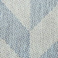 thumbnail image 4 of Nicole Miller New York Patio Country Calla Contemporary Herringbone Indoor/Outdoor Area Rug, Blue/Grey, 9'2"x12'5", 4 of 7