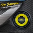 thumbnail image 4 of Pyle Car Mid Bass Speaker System - Pro 5 Inch 200 Watt 4 Ohm Auto Mid-Bass Component Poly Woofer Audio Sound Speakers For Car Stereo w/ 30 Oz Magnet Structure, 2.2” Mount Depth Fits OEM - PLG54, 4 of 7