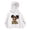00-White#1364, variant on Kiijoy Toddler Girls Loose Graphic Hoodie Casual Pullover Sweatshirt, Black, Sizes 4-5T