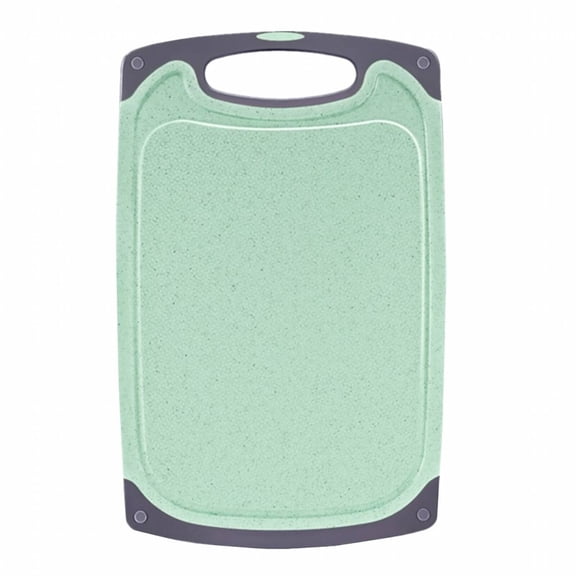 ACDANC 2026 New Cutting Board Multi Functional Use Chopping Board Premium Standard Antibacterial Material Meat Cutting Board for Kitchen Home Green 40X24.5X0.8Cm