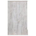 thumbnail image 5 of Signature Design by Ashley Casual Paxberry 6 Drawer Dresser, Whitewash, 5 of 6