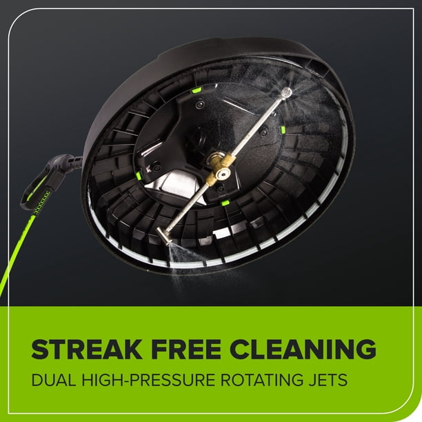 Greenworks, Surface Cleaner, 15