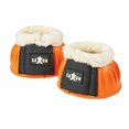 thumbnail image 1 of Saxon - Campanas de goma con forro polar superior (Naranja/Blanco), 1 of 3
