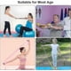 thumbnail image 4 of Theraband Exercise Bands Set with 4 Levels of Resistance Ideal for Yoga Pilates and Strength Training, 4 of 4