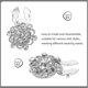 thumbnail image 3 of unbranded 2Ud Cubiertas De Botones Con De Aleación Para Camisas Y Blusas En Eventos Formales, 3 of 7