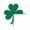 B, variant on Meggemo Saint Patricks Day Wooden Corner Decoration for Door Frame Wall Accent Holiday Home Decor with Shamrock Design