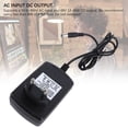 thumbnail image 3 of Adaptador de Corriente de 48 V y 1 A, Enchufe de 5,5 x 2,5 mm Con Cable de 37 Pulgadas, Vallas publicitarias LED, Pantallas, Cargador de Consolas de Juegos, 3 of 7