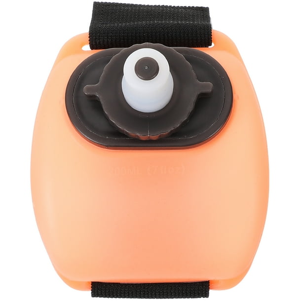 GOOHOCHY Botella de agua deportiva para muñeca, botella multiusos, botella de agua para Fitness, pulsera, hervidor de agua para correr