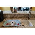 thumbnail image 2 of Winter Holiday Cocker Spaniel Dish Drying Mat, 2 of 7