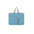 thumbnail image 1 of Funda para portátil Injueey con asa bolsa de transporte de viaje 13 pulgadas Azul, 1 of 6