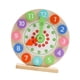 thumbnail image 4 of Reloj didáctico analógico, reloj de madera, juguete sensorial, actividades de aprendizaje, reloj didáctico Montessori, reloj educativo para niños, 4 of 9