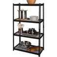 thumbnail image 7 of Lorell, Wire Deck Shelving, 1 Each, Black, 7 of 7