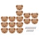 thumbnail image 3 of 15Pcs Furniture Knobs,Wooden Drawer Knobs, 3 of 5