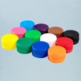 thumbnail image 3 of 200pcs Colorful Bottle Cover Kindergarten Kids DIY Plastic Bottle Caps Bottle Lids Handcraft Craft Art Projects Material(Assorted Color), 3 of 3