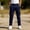 Blue, variant on Work Cargo Pants for Men Casual High Waisted Wide Leg Cargo Pants with Pockets Hiking Trousers Quick Dry Cargo Jeans