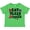 Apple Green, variant on Cheerleading Eat Sleep Cheer Girls Toddler T-Shirt