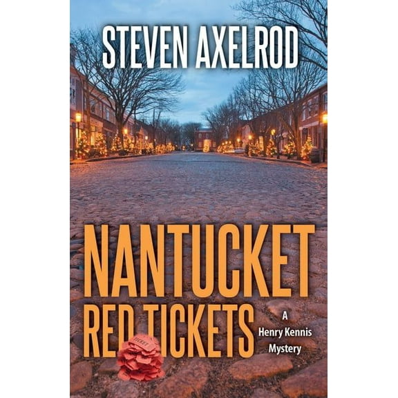 Henry Kennis Nantucket Mysteries: Nantucket Red Tickets (Paperback)(Large Print)