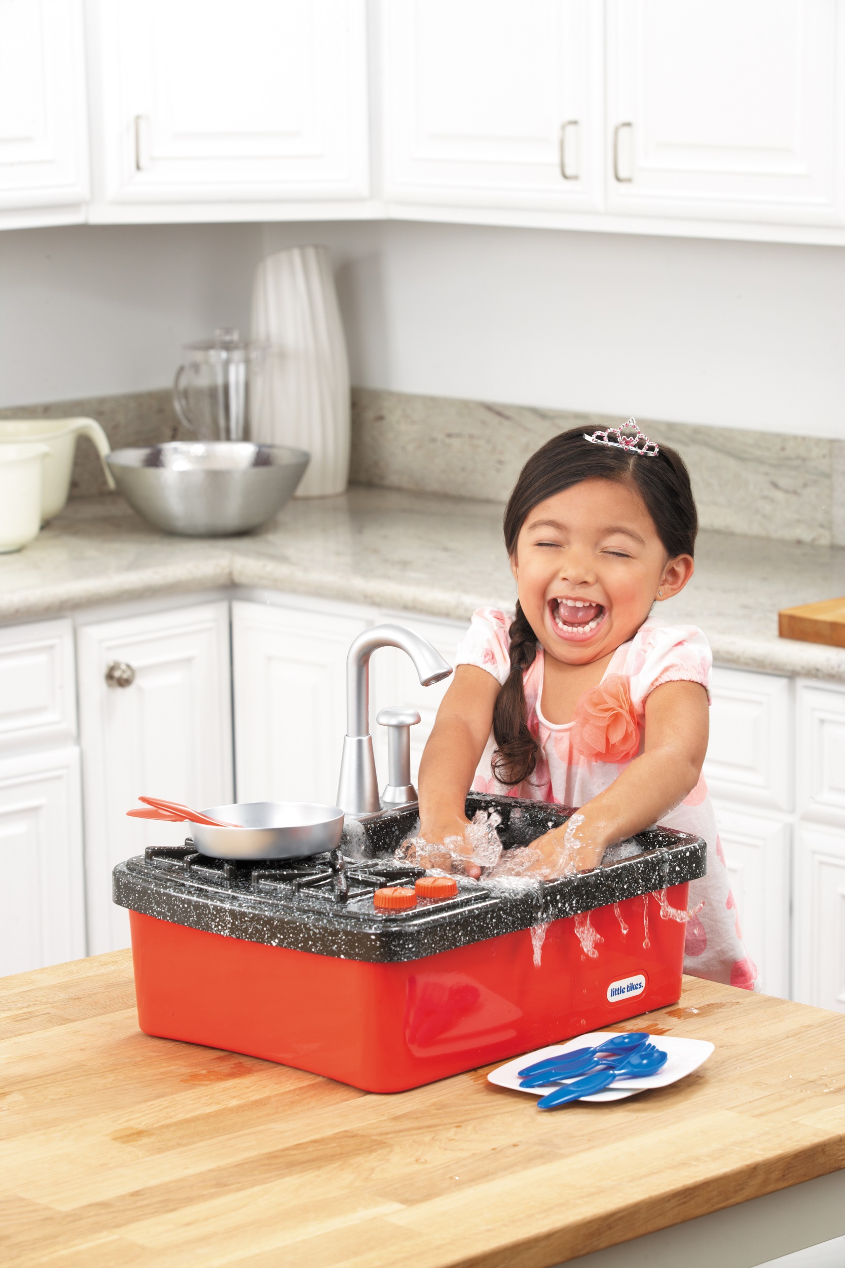 Little Tikes Splish Splash Sink & Stove Play Set - image 3 of 6