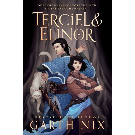 Old Kingdom Terciel & Elinor, (Paperback)