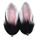 thumbnail image 1 of Pinzas para el pelo con orejas de gato, diadema peluda con orejas de zorro para Halloween, decoración para fiesta de Navidad, accesorios bonitos para el cabello MFZFUKR CPB-SSW2348-3, 1 of 6