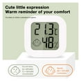 thumbnail image 3 of Electronic Temperature and Humidity Meter Indoor Thermometer with Smiling Face Display Refrigerator ,Fast Response, 3 of 5