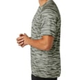 thumbnail image 5 of Mens Moisture-Wicking UV-Protection Modern Camo Tee Shirt, 2XL White, 5 of 5