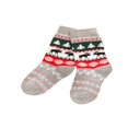 thumbnail image 5 of Christmas Parent-Child Stockings Tights Snowflake Santa Claus Print Pattern Family Matching Socks Adult Kid Warm Accessory, 5 of 5