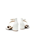 thumbnail image 4 of Zapatos de Tacón Bajo con Punta Fina para Mujer DREAM PAIRS en Blanco, 4 of 8