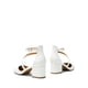 thumbnail image 4 of Zapatos de Tacón Bajo con Punta Fina para Mujer DREAM PAIRS en Blanco, 4 of 8