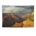 thumbnail image 5 of COMIO  Western Desert Mountain Tapestry Sunset Sky Clouds National Park American Nature Landscape Tapestries Artistic Wall Hanging for Bedroom Living Room Dorm Decor, 5 of 7