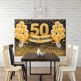 thumbnail image 3 of Miangastore Birthday Decorative Backdrop Vinyl 1Pack 83X59In, 3 of 9