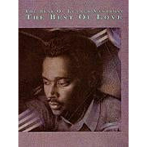 Hal Leonard The Best Of Luther Vandross Piano/Vocal/Guitar Artist Songbook