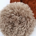 thumbnail image 2 of Visland Fleece Lined Winter Hats for Women Knit Beanie Hat Scarf Mask Set, Warm Soft Slouchy Cap Pom, 2 of 6