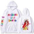 thumbnail image 3 of Sudadera con capucha de Manana Sera Bonito para hombre y mujer, ropa con estampado de Karol G Manana Sera Bonito, de mañana, 3 of 4