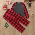thumbnail image 4 of Pyjama de Noël pour Filles, Imprimé, en Coton Biologique, pour Garçons et Enfants, 4 of 7