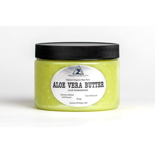 Aloe vera butter cold pressed raw quality fresh pure 36 oz