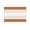 Burnt orange beige, variant on Green Beige Stripe Sun Shade Sail 12'x16' Rectangle Outdoor Shade Canopy, Modern Art Horizontal Striped Porch Shades Outdoor Sun Blocking Screen, Sunshade Cloth Covers for Patio/Deck/Garden