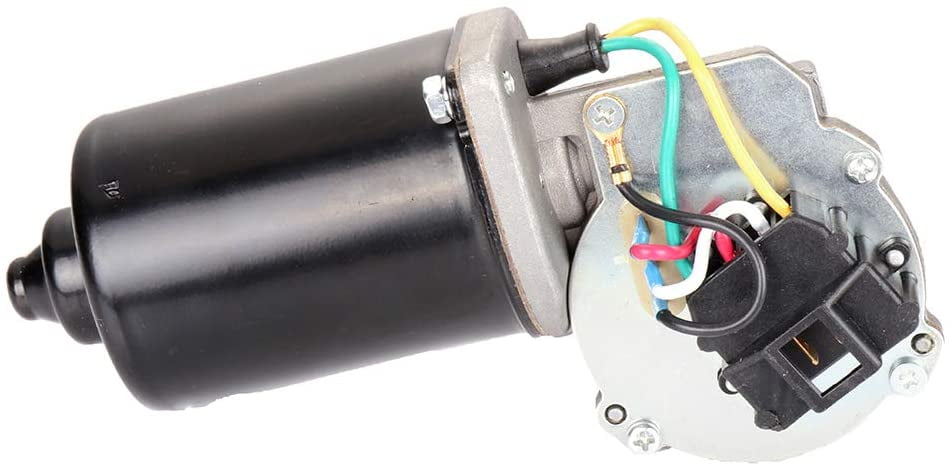 AUTOMUTO Windscreen Wiper Motor Replacement fit for 1994-1996 Dodge Ram 1500 2500 3500 1990-1993 Chrysler Dynasty 1989 Chrysler New Yorker WPM387 