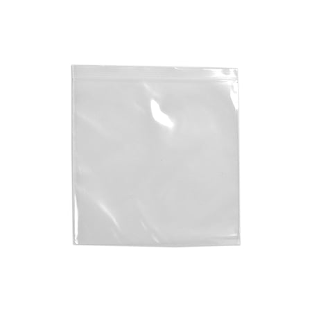 Plastics F41424 4 mil Line Single Track Seal Top Bag, 3 Gallon Size, 14" x 24", Clear (Pack of 250)