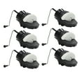 6PCS Gas Fuel Cap Replacement ABS Plastic Chainsaw Oil Caps for STIHL
