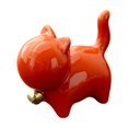 thumbnail image 1 of Homerr Cat Toilet Bolt Cover Toilet Bolt Caps Decorative Ceramic Covers Ice- Finish Ancient Chinese Chinaware Technology Bathroom Decorative Bolt Cover, 1 of 6