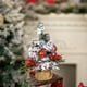 thumbnail image 5 of Paquete de 3 Miniárboles de Navidad Artificiales para Mesa, Pequeños Árboles de Navidad de Pino, Decoración para Interiores y Fiestas., 5 of 10