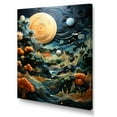 thumbnail image 2 of Designart "Supernova Earth Beauty " Supernova Canvas Print, 2 of 5