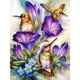 thumbnail image 3 of Cuadros Decorativos Juego completo de bordado de punto de cruz Kit de costura 11CT Pájaros en hilo de arte floral Ndcxsfigh Nuevos Originales, 3 of 9