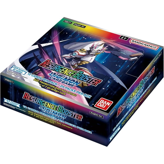 Bandai America Resurgence Booster Box New