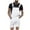 White, variant on BADHUB Mens Casual Bib Overall Shorts Lightweight Denim Rolled Walkshort Slim Fitted Shorts Jumpsuit with Pockets and Adjustable Straps White XXL
