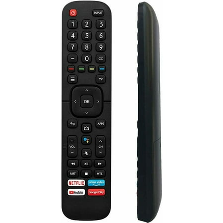 Replaced Hisense Universal Remote Contro Compatible with All Hisense Android Smart TVs