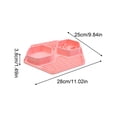 thumbnail image 3 of Silicone Pet Food Mat | Lick Mat for Dogs and Cats | Waterproof Slow Feeding Snuffle Mat Gray 1 Pack, 3 of 6