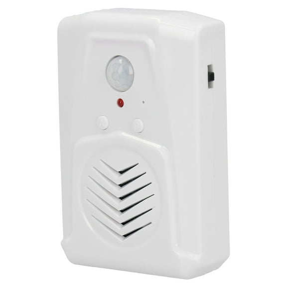 Entrance Doorbell Infrared Motion Sensor Welcome Voice Prompt Alarm Chime for Shop