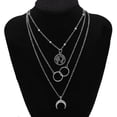 thumbnail image 1 of Collar de mujer jinwen Moda Mariposa Colgante Delicado Plata, 1 of 4